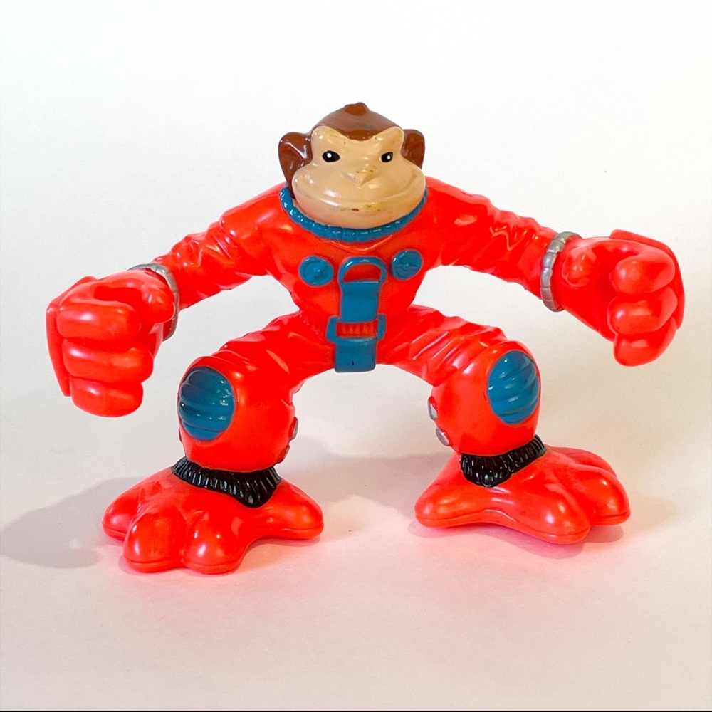Fisher-Price Space Heroes Comet Space Monkey Vintage 1999 Action Figure